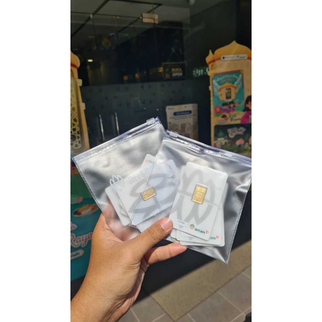 Dea Gold Logam Mulia Antam CertiEye 2026 ( LM ) 15GR 15 Gram