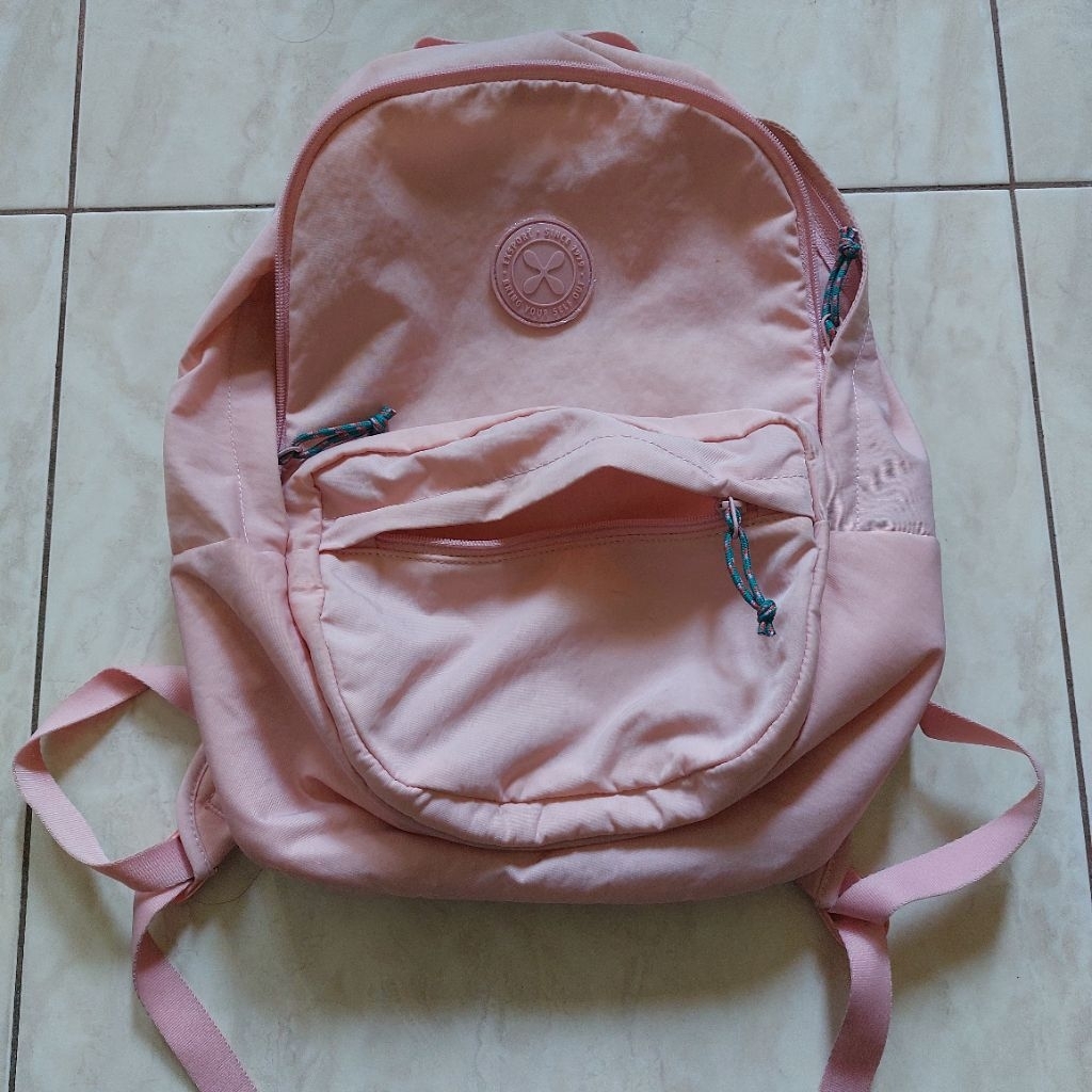 tas exsport pink classic RR01 1979 L second preloved
