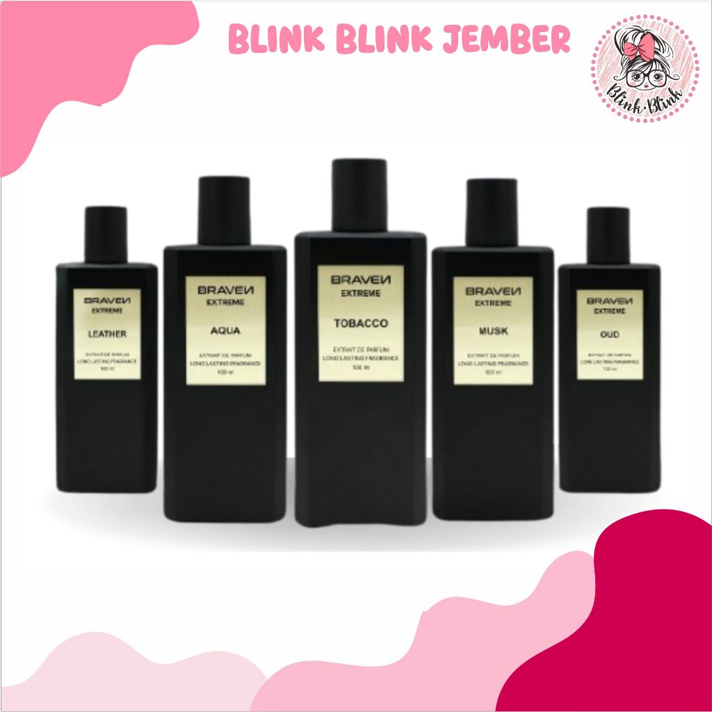 BRAVEN EXTREME EXTRAIT De Parfume