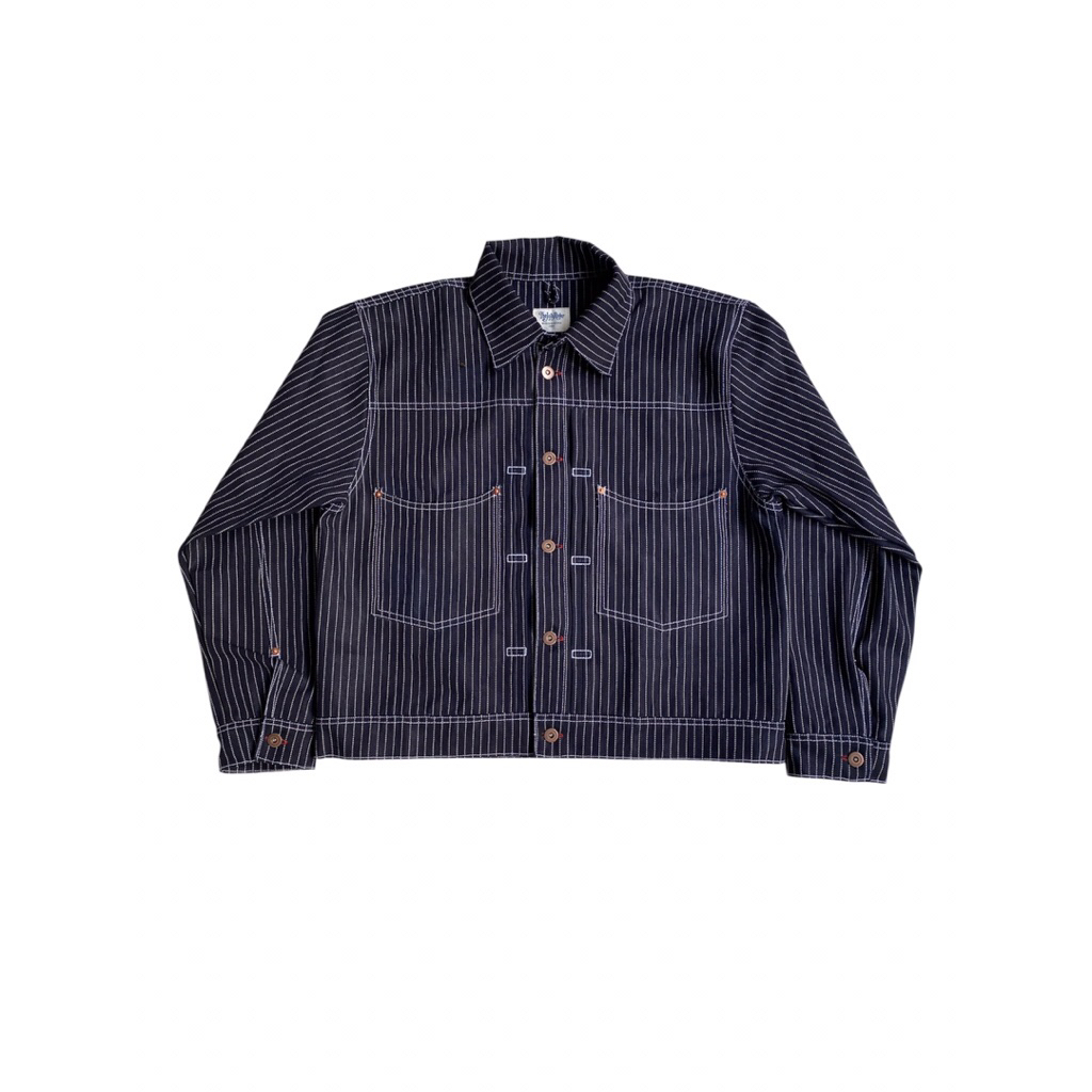 The Jolly Roger - Trucker Denim Wabash Type II