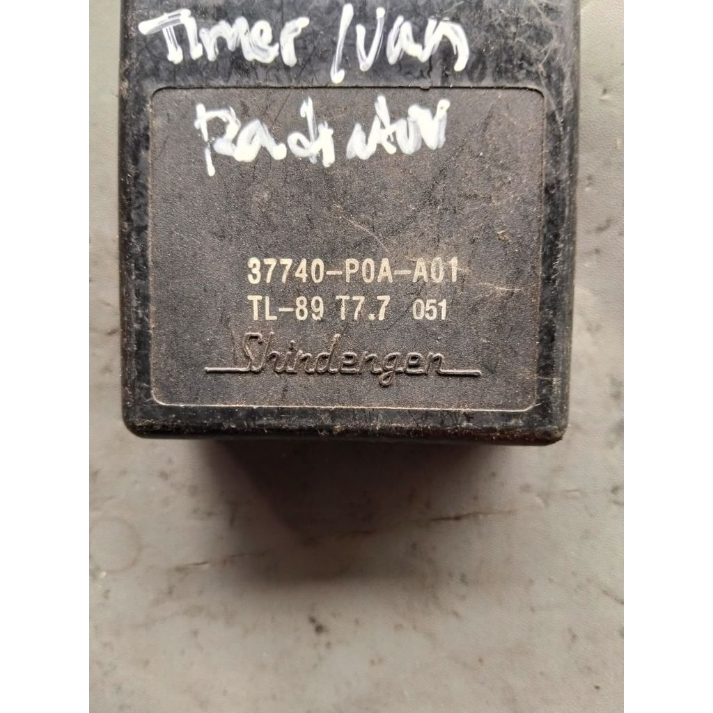 MODUL RELAY TIMER FAN RADIATOR ACCORD CIELO ORIGINAL