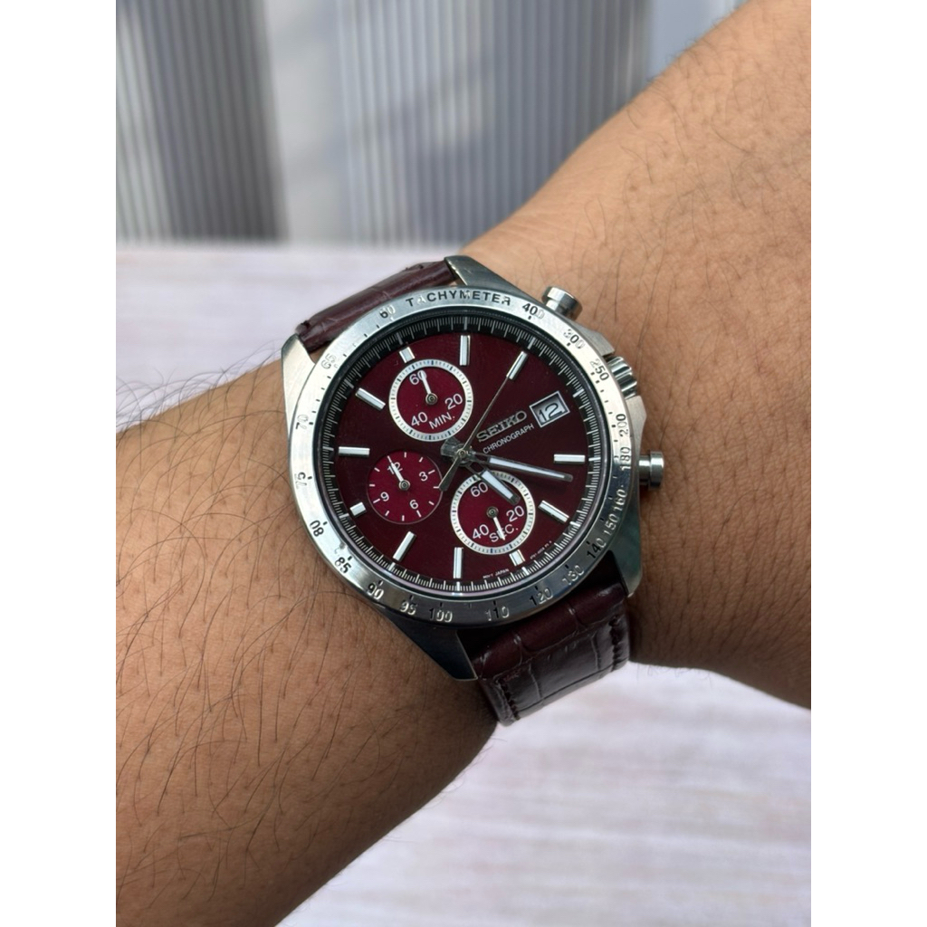 Seiko Spirit Sbtr001 Red
