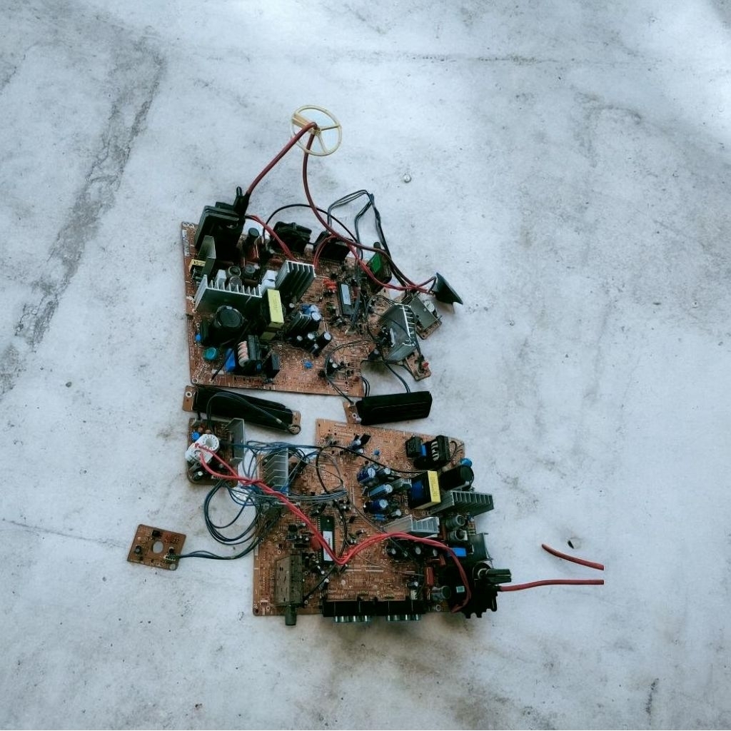 mesin tv LG 29in slim copotan dari tv blum uji tes/gembling