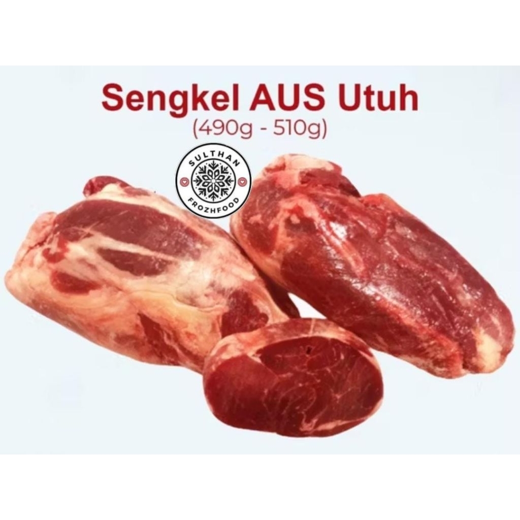 DAGING SAPI SENGKEL 1KG