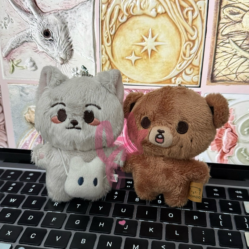 [USED] Ready INA Gomdo Lee / Renmyang Doll NCT DREAM
