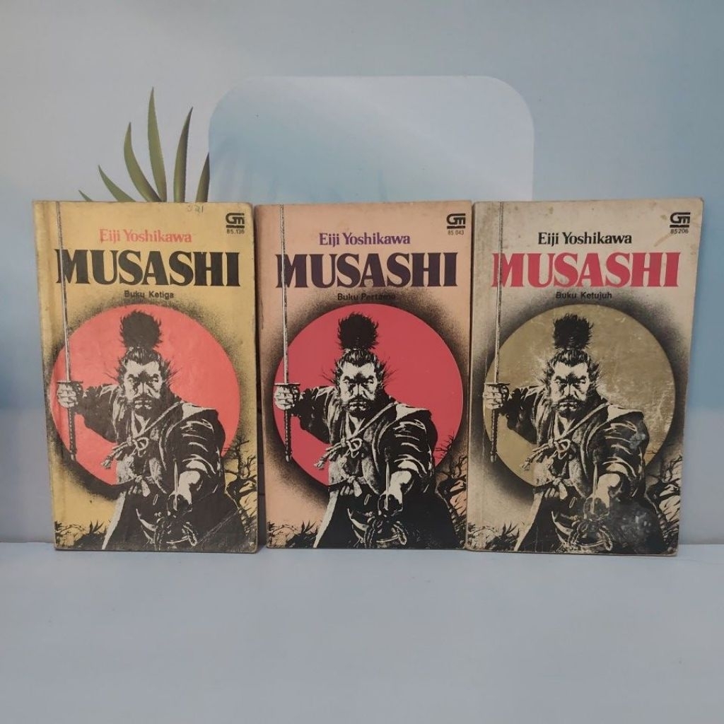 Buku Musashi Series Karya Eiji Yoshikawa Original Preloved