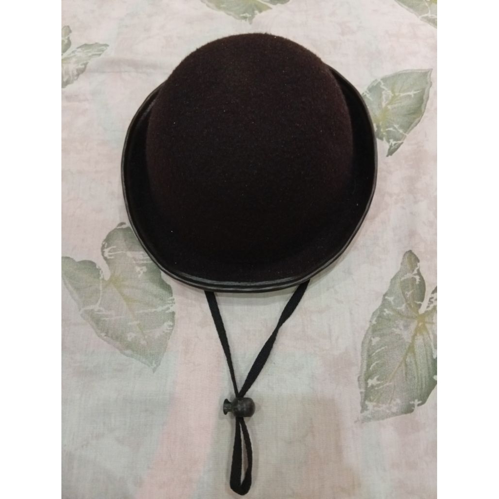 Preloved topi pramuka SD utk anak perempuan