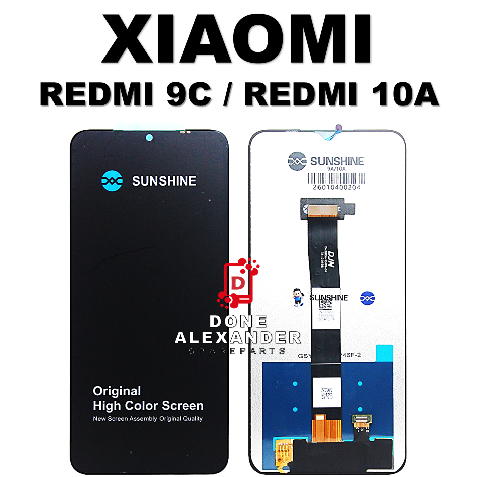 LCD TOUCHSCREEN XIAOMI REDMI 9C / REDMI 10A ORIGINAL 100% FULLSET