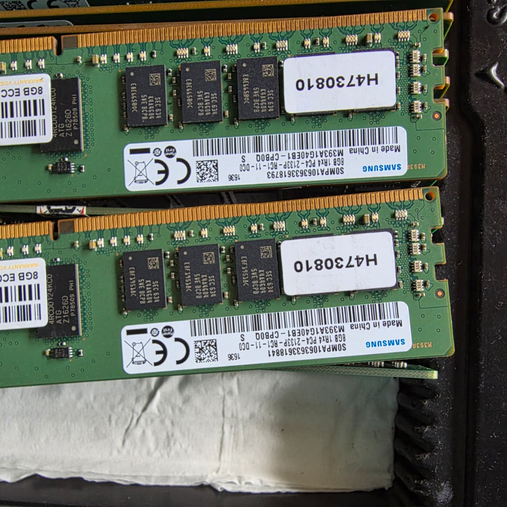 RAM SERVER 8 GB DDR 4 2133P