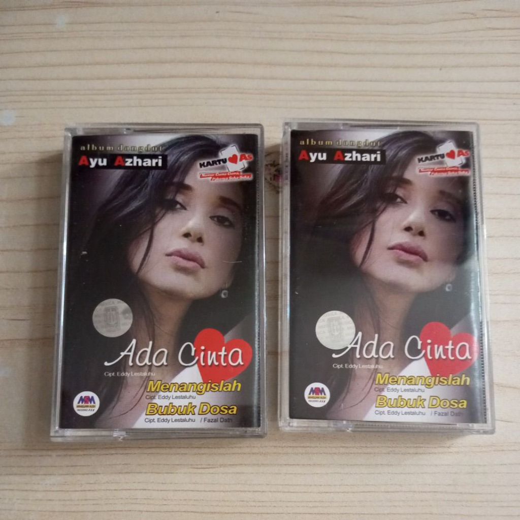 KASET PITA ALBUM DANGDUT AYU AZHARI SATUAN ORIGINAL