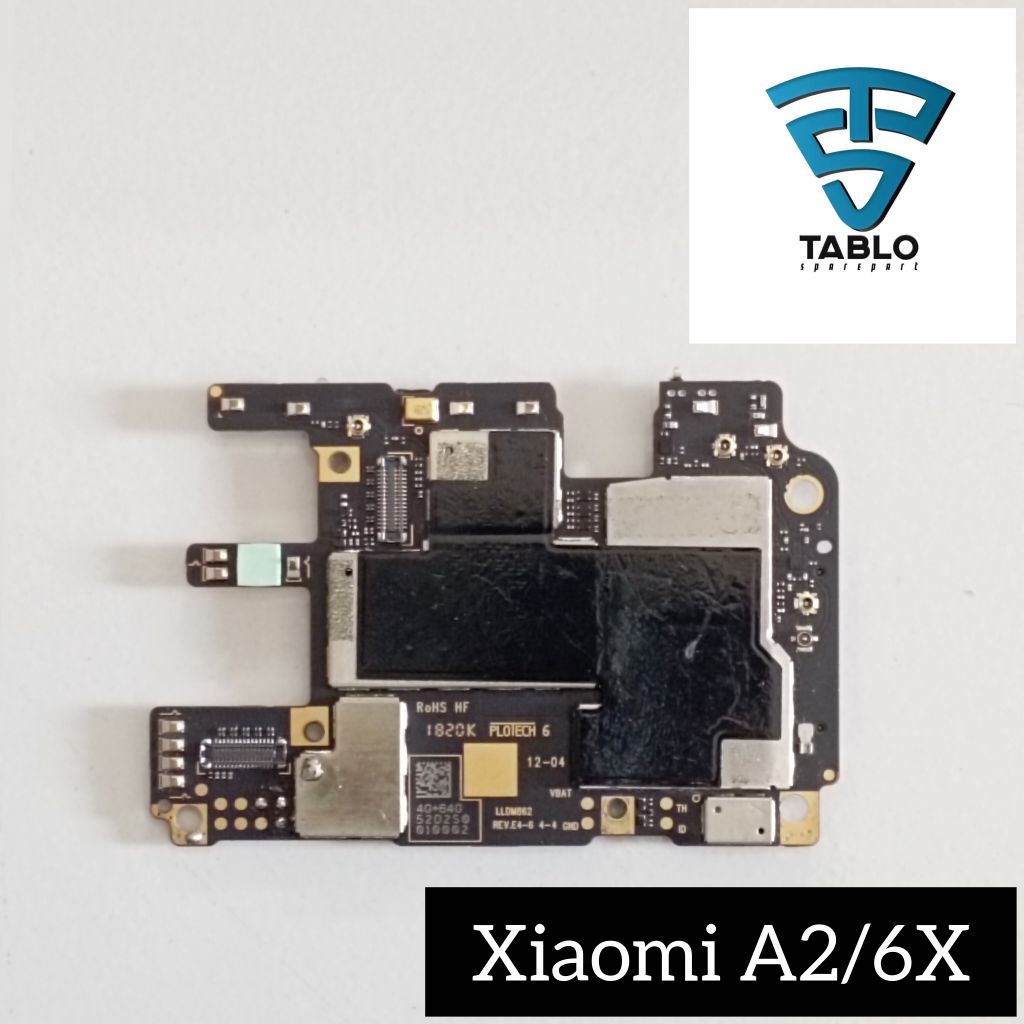 Mesin Xiaomi A2/6X mentok logo ram 4/64gb