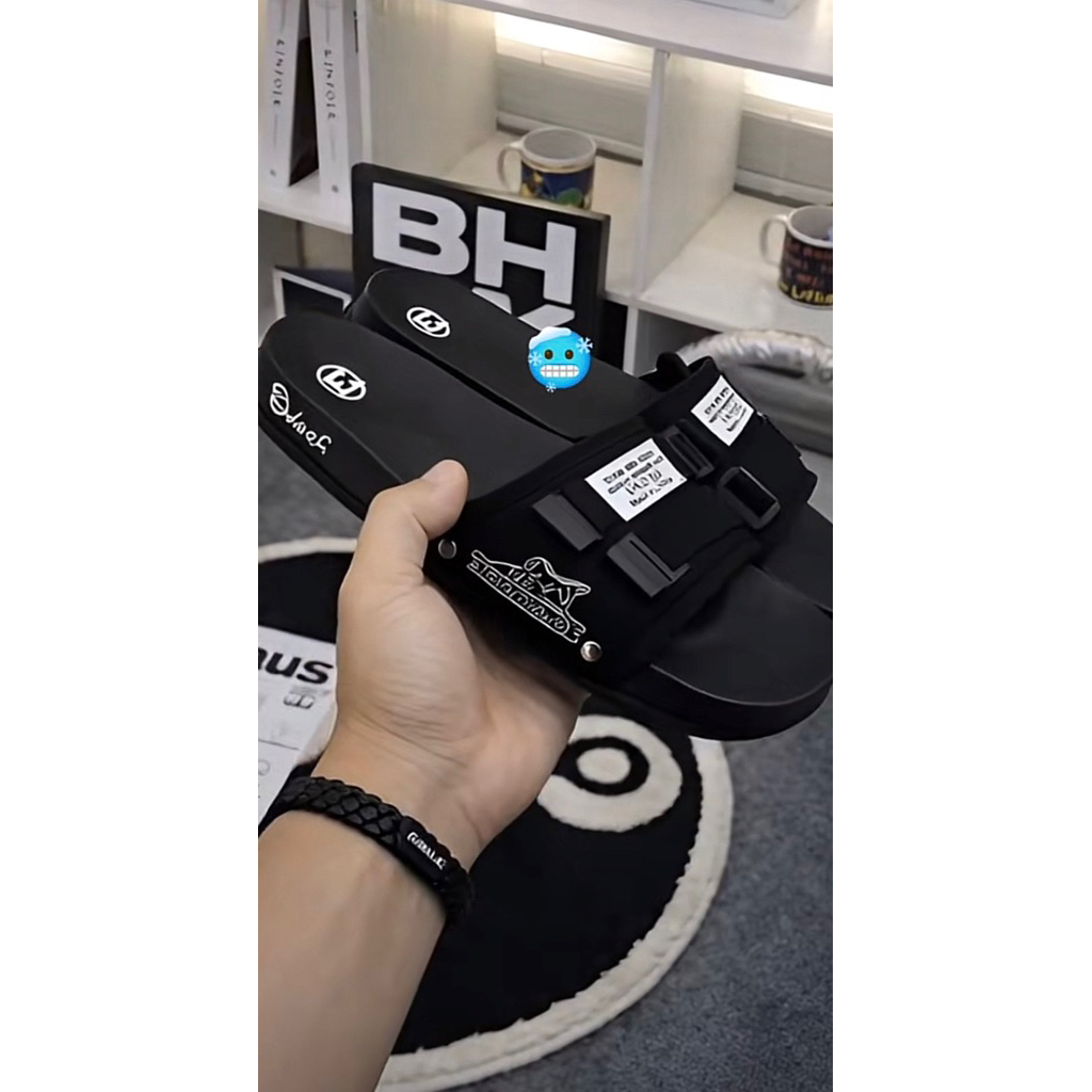 sendal pria slop keren