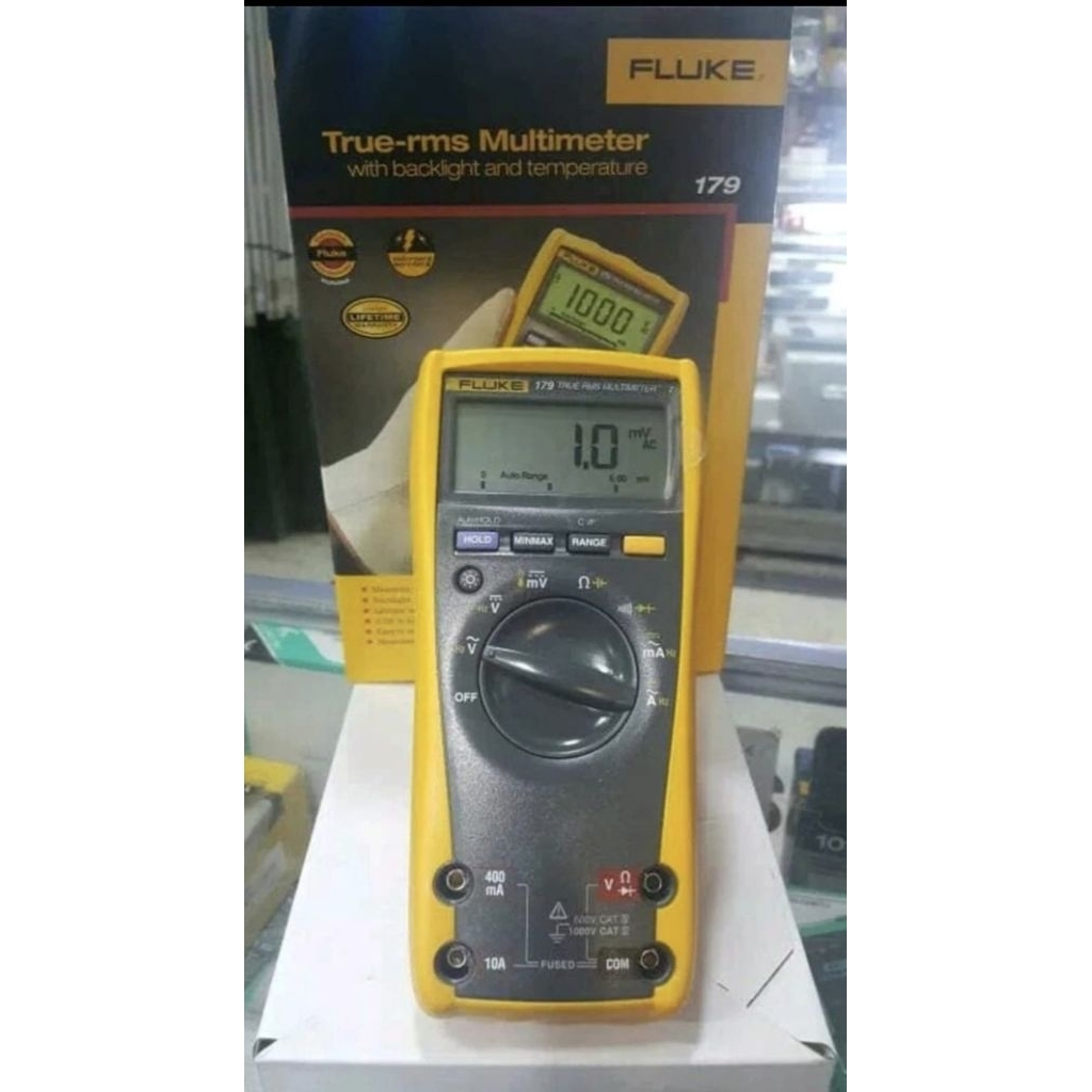 Fluke 179 multimeter digital
