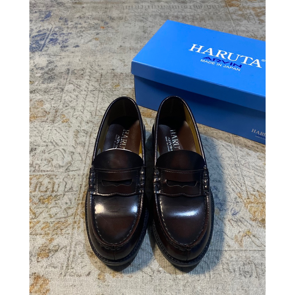 haruta arvin 6550 loafers - jamaica
