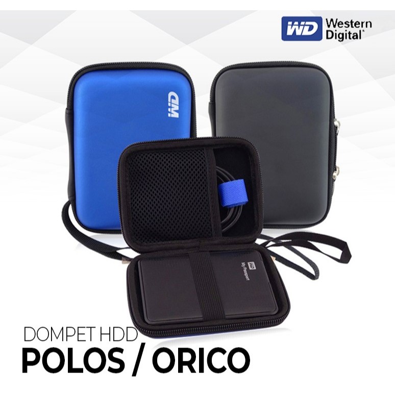 dompet hardisk - HDD eksternal -Hardisk eksternal POLOS