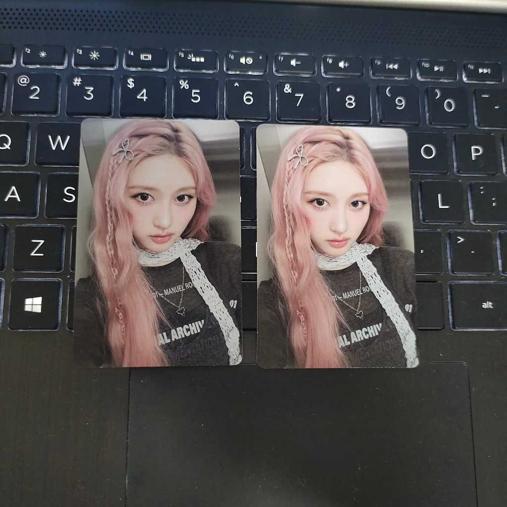 Photocard Official Ive Gaeul Revive Mukor