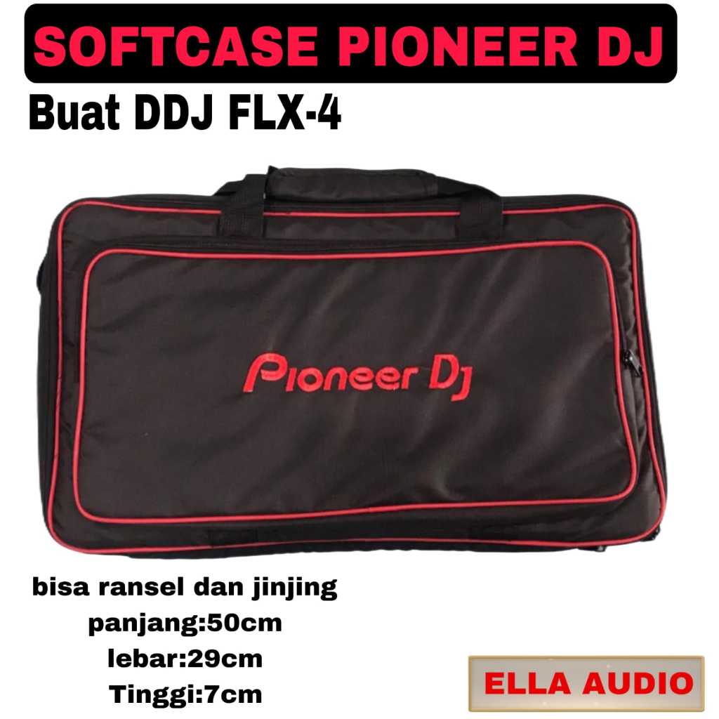 Tas Pioneer Gigbag Softcase Dj Pioneer DDJ FLX 4