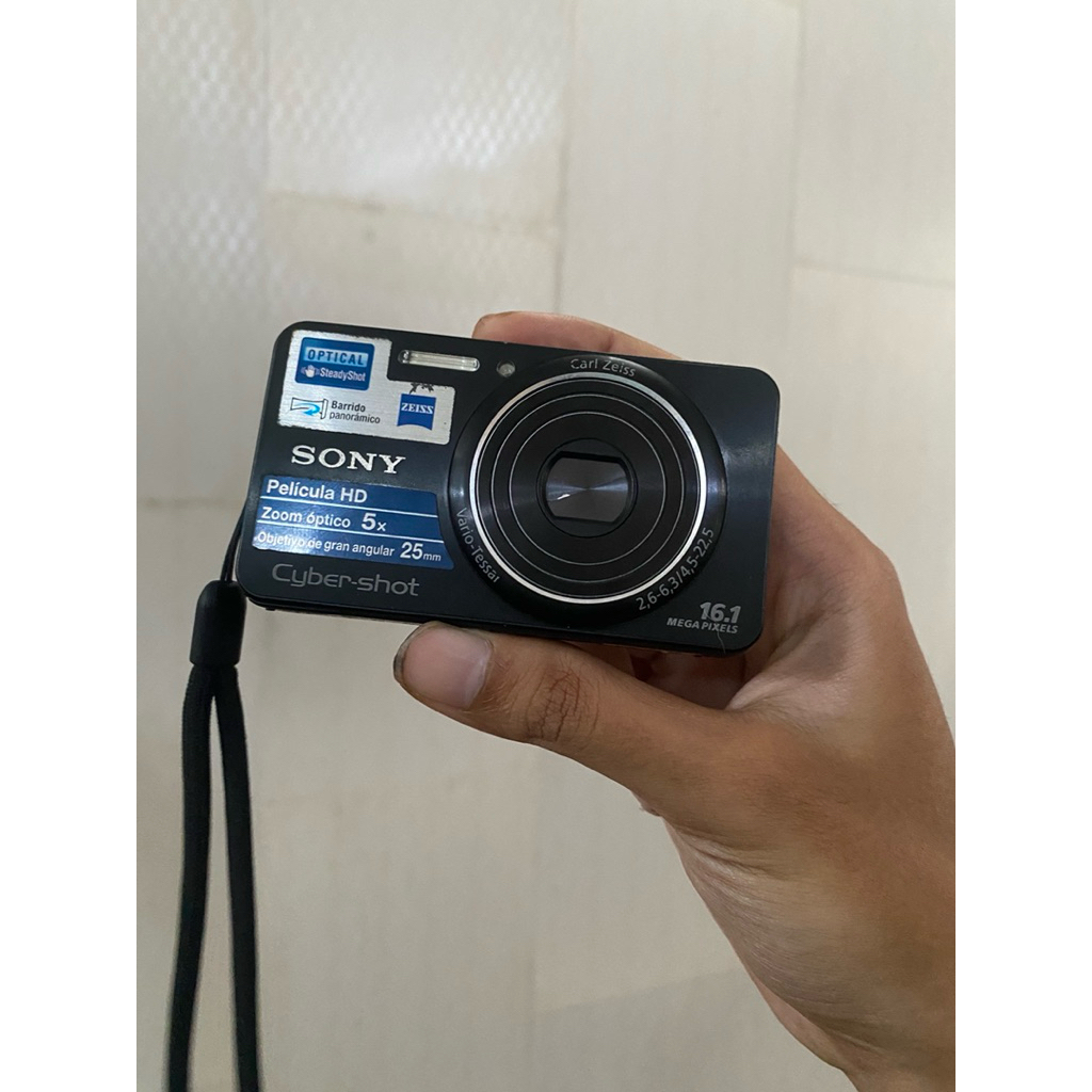 Kamera Sony W570 Matot/Bahan