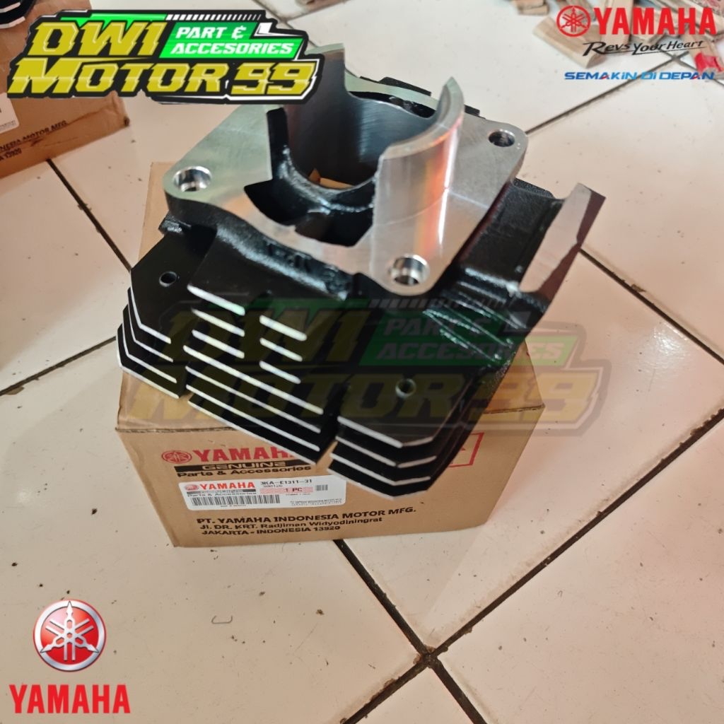 CYLINDER BLOCK  BLOK BORING SEHER KOSONGAN YP1 YP-1 YP 1 RX KING RX-KING RXKING RX KING ORI ORIGINAL