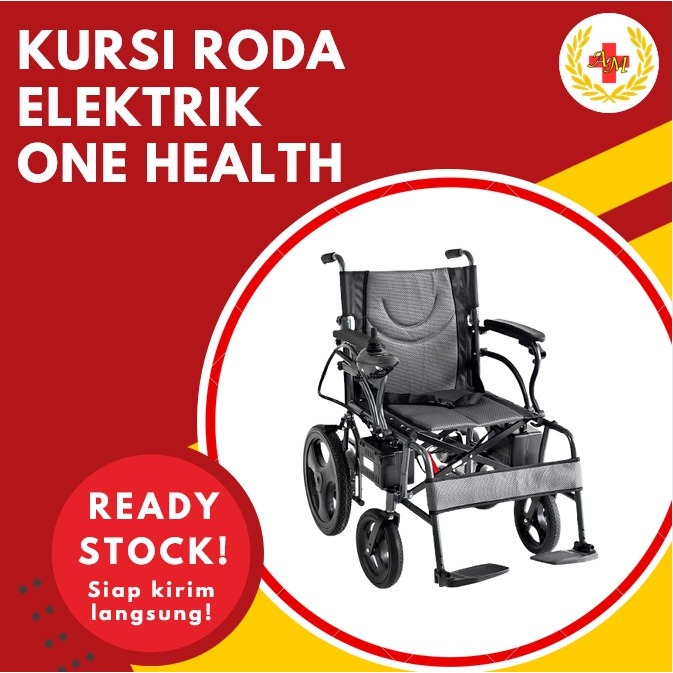 Kursi Roda Elektrik One Health Kursi Roda Listrik Electric Wheel Chair