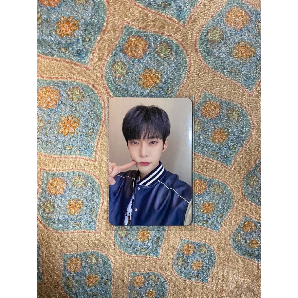 photocard doyoung Nct 127 2 Baddies official