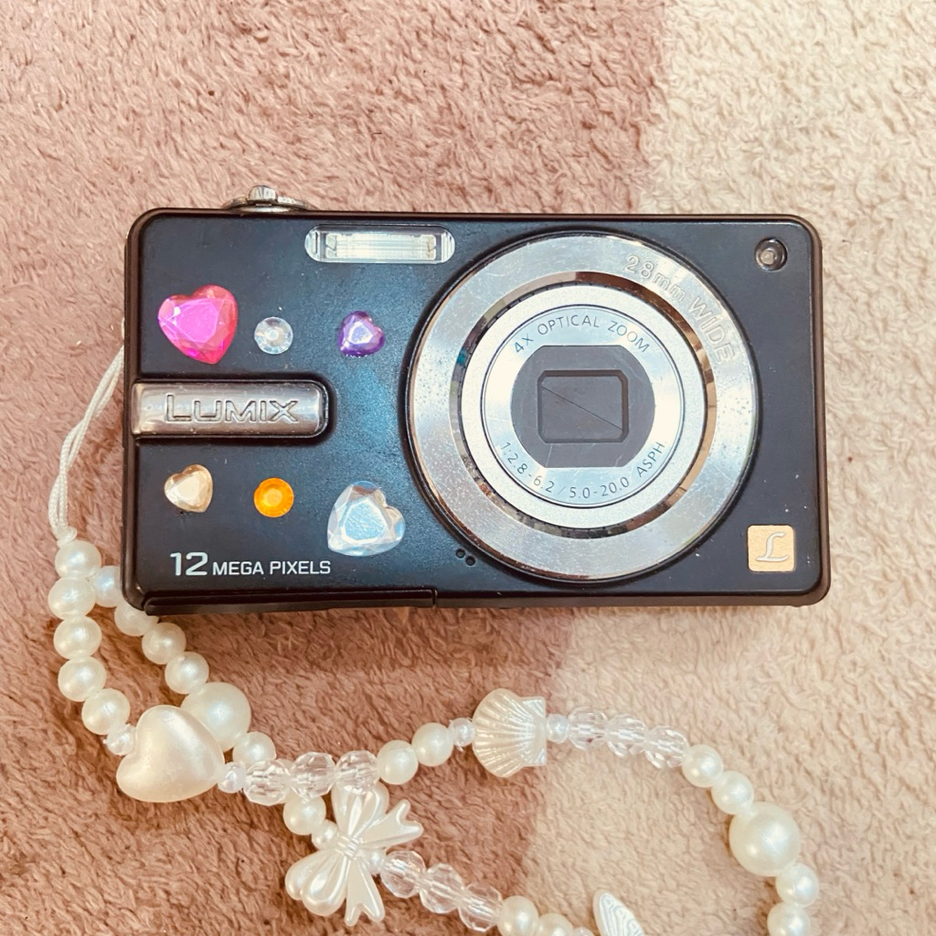 KAMERA DIGICAN LUMIX F3 HITAM NORMAL SECOND GARANSI