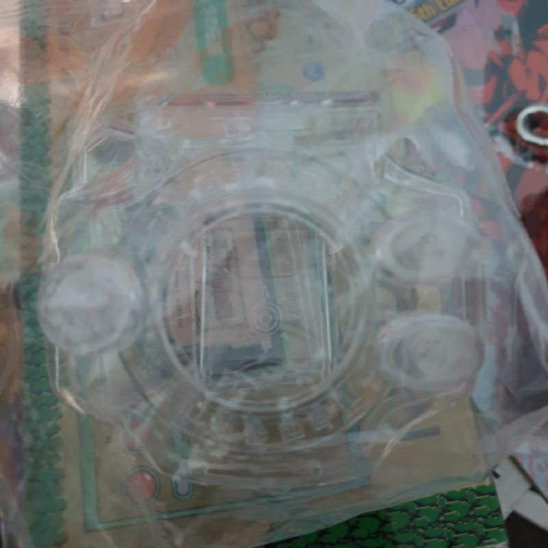 haedcase digivice D2 color (cear case)