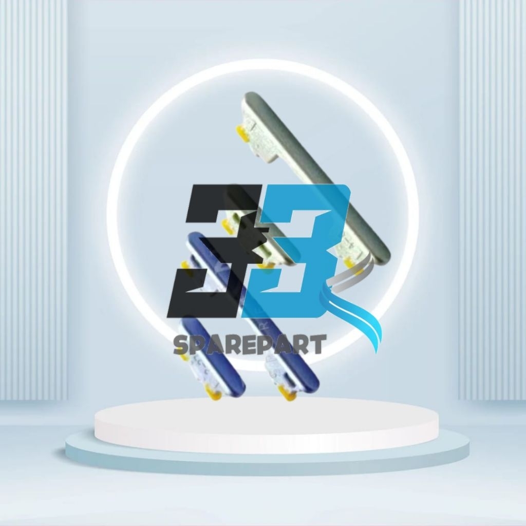 TOMBOL ON / OFF +VOLUME SAMSUNG A54 5G / A546 ORG - TOMBOL LUAR - KEYPAD