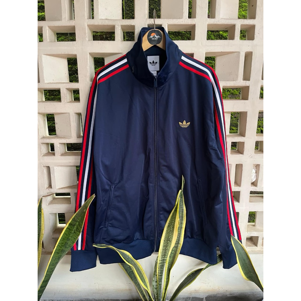 Tracktop Adidas Firebird Prancis Edition New Release Size XL