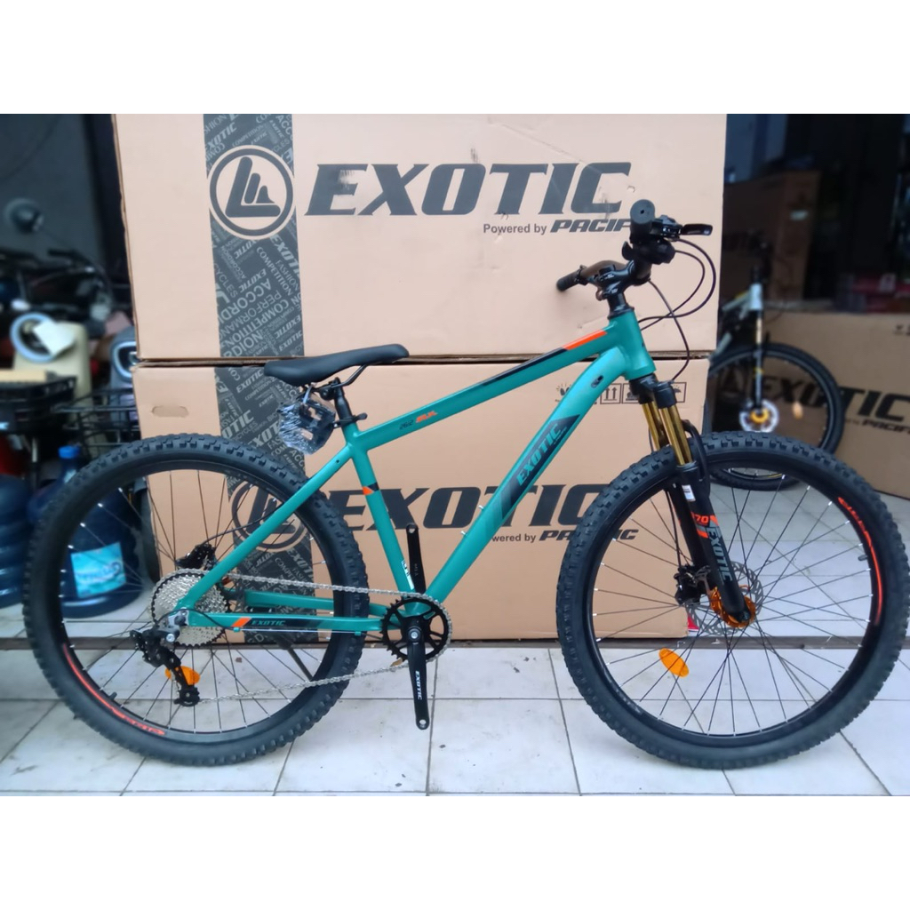Sepeda MTB 27.5 INCH EXOTIC 2612 SLX 2 x 10 SPEED HYDRAULIC