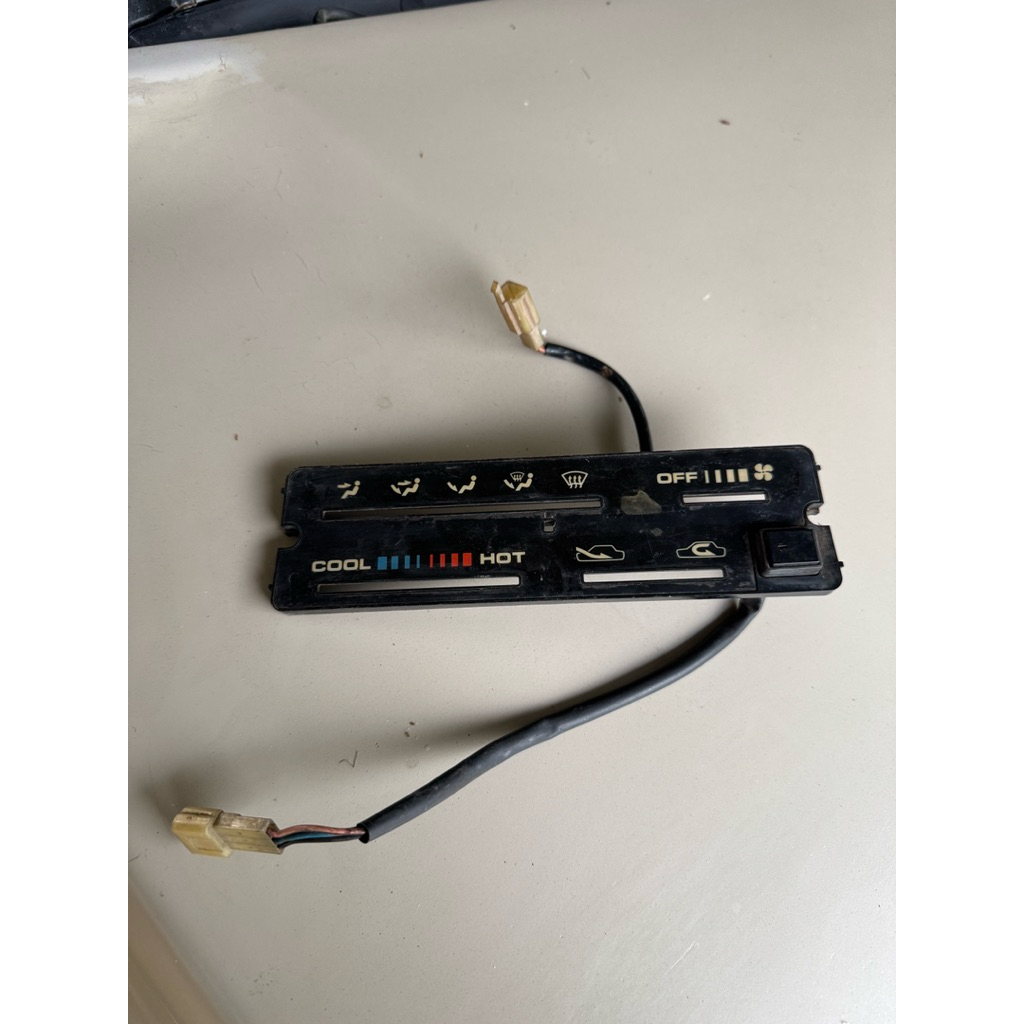 panel ac dan saklar ac vitara escudo