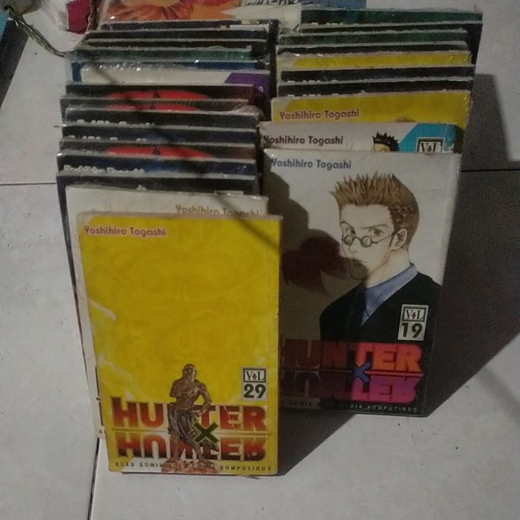 Komik Hunter X Hunter
