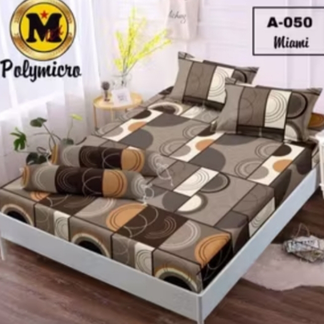 SPREI 180X200 160X200 120X200 KARAKTER SATU SET MOTIF CHOCO TIDAK LUNTUR