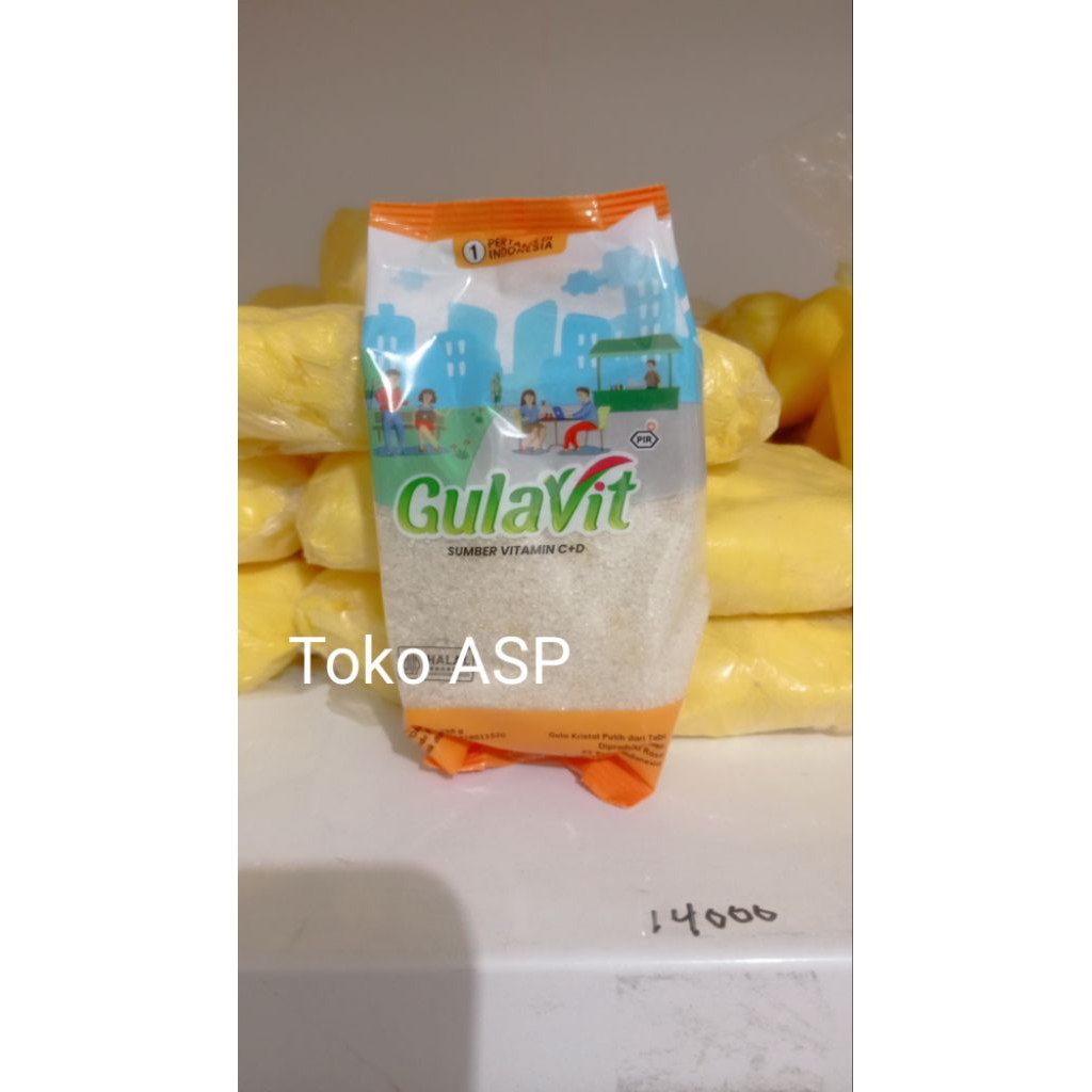 Gula Putih Gula Pasir GulaVit 250 gram