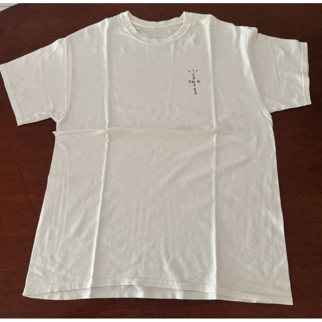 jack cactus white tee