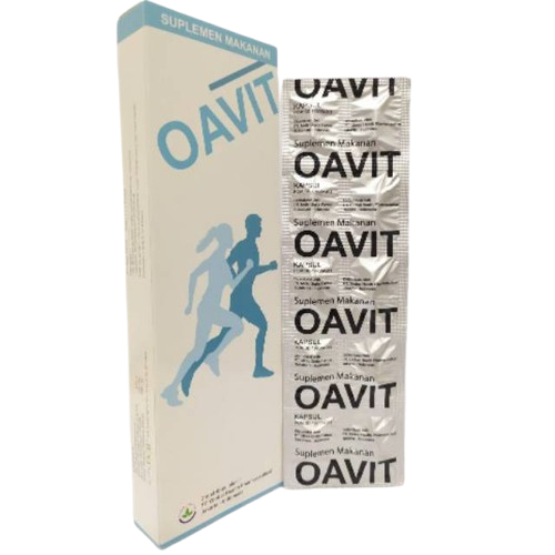 Oavit Box 30 Kapsul / Suplemen Sendi