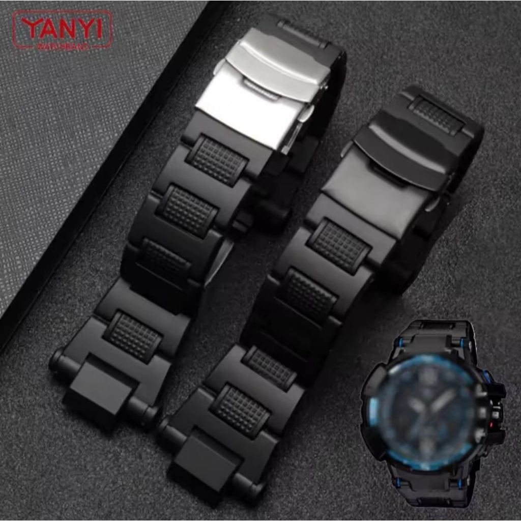 Strap Tali Jam Tangan Casio G-Shock GST-8600 Tali Jam Tangan Rantai Mika
