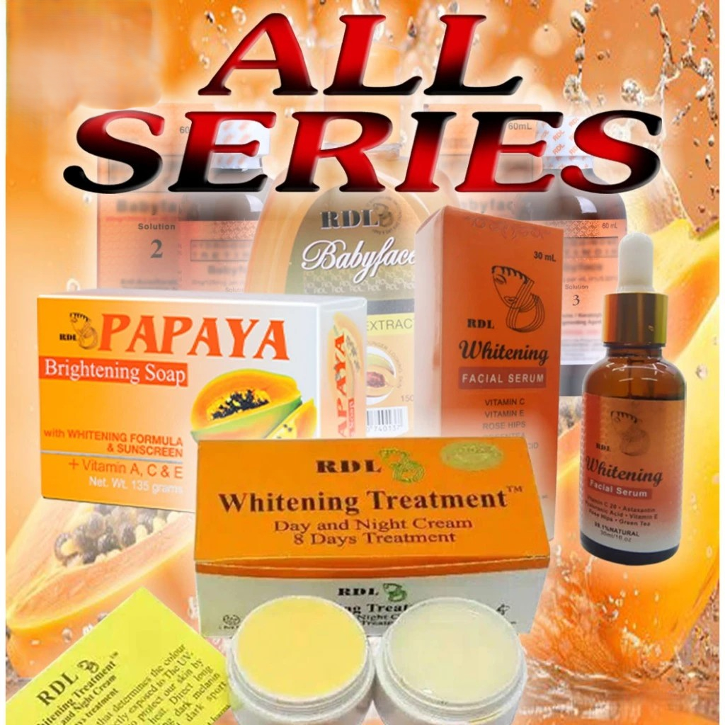 [ ALL VARIAN ] Paket Lengkap RDL SERIES ORIGINAL BPOM