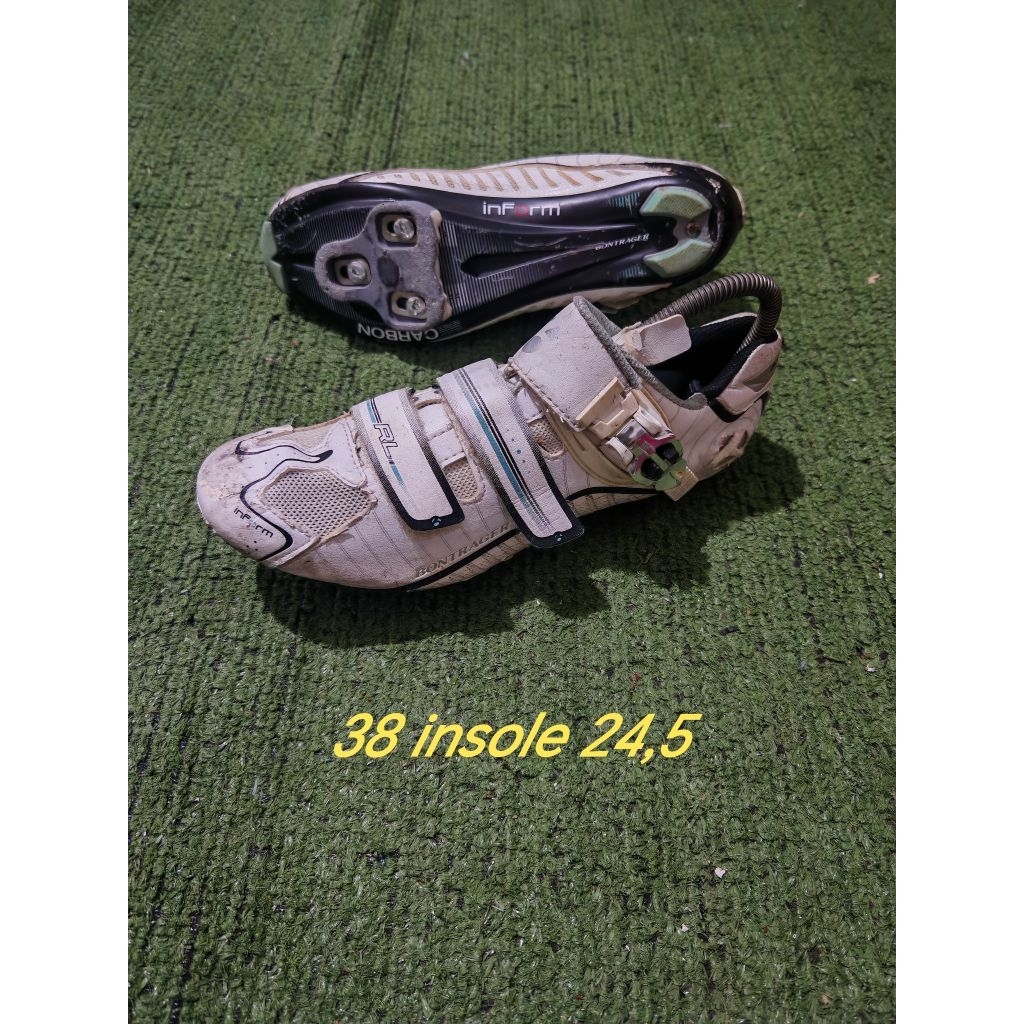 sepatu sepeda rb s38 bontrager