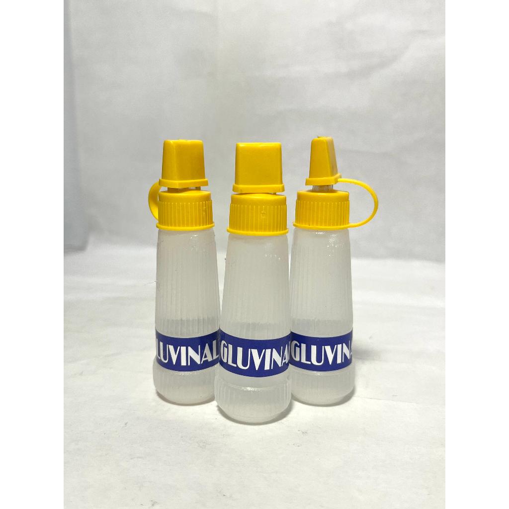 Lem Kertas Povinal Cair  - Lem Cair Bening, Lem Kertas Serbaguna, Lem Slime