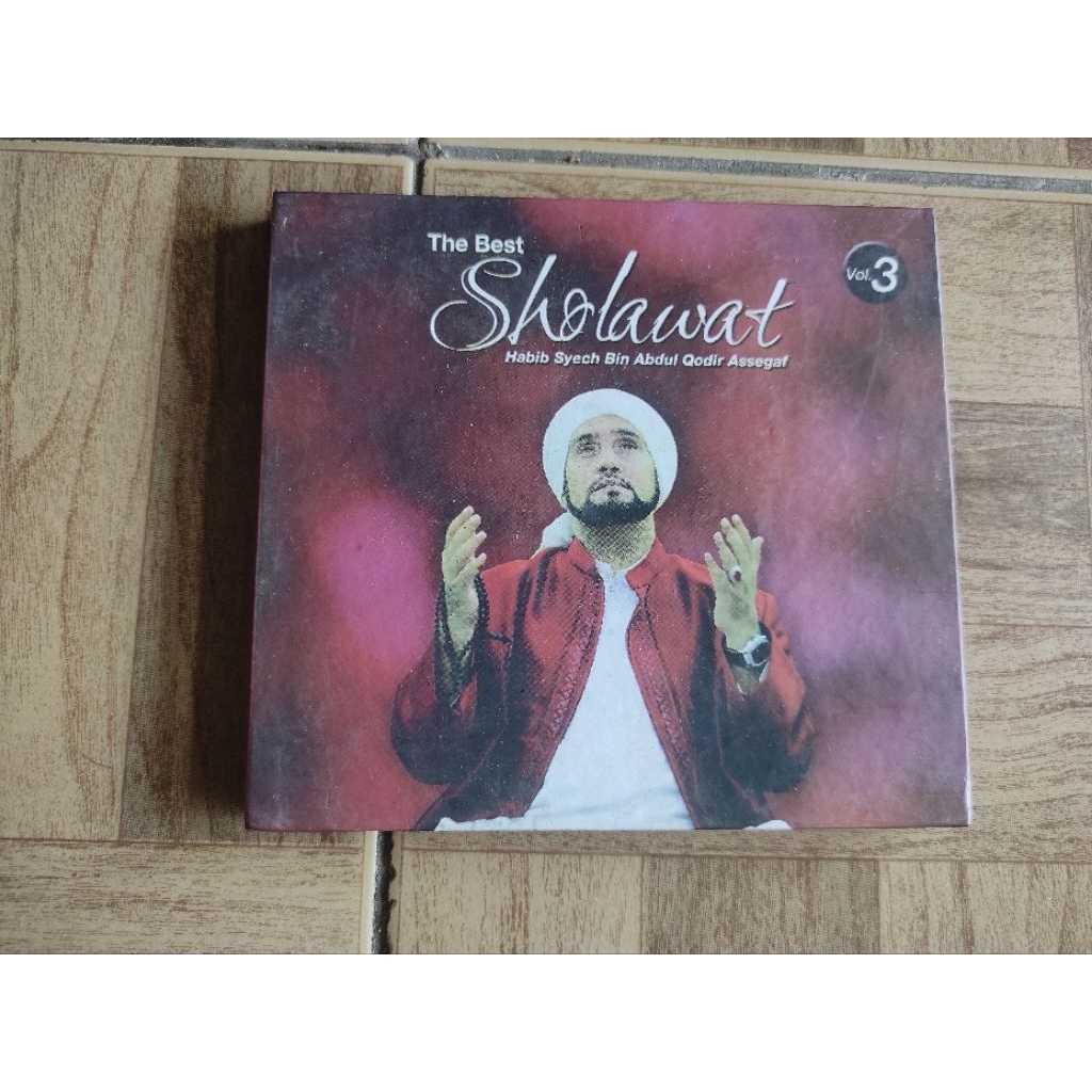 CD the best sholawat "HABIB syech bin abdul qodir assegaf"