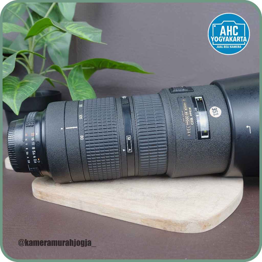 Nikon AFD 80-200mm F2.8 gen iii LIKE NEW