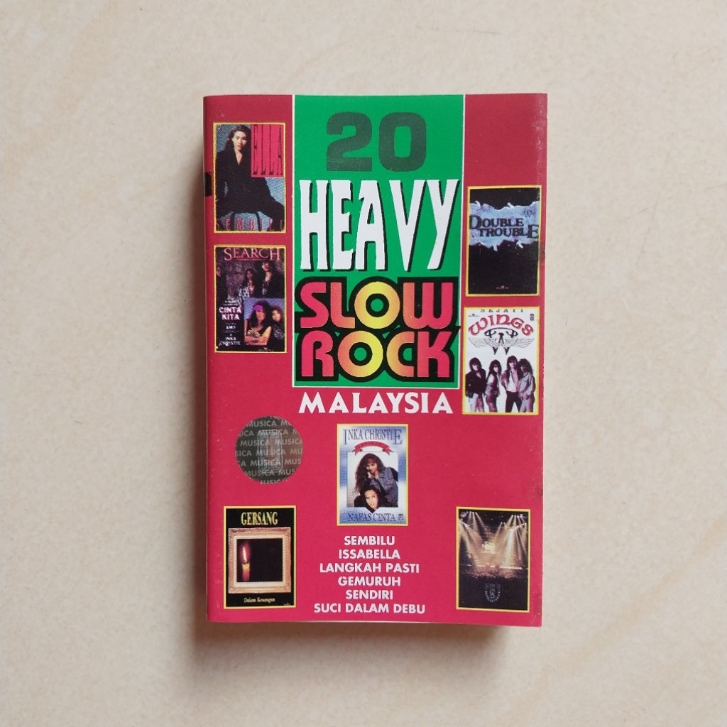 KASET 20 HEAVY SLOW ROCK MALAYSIA