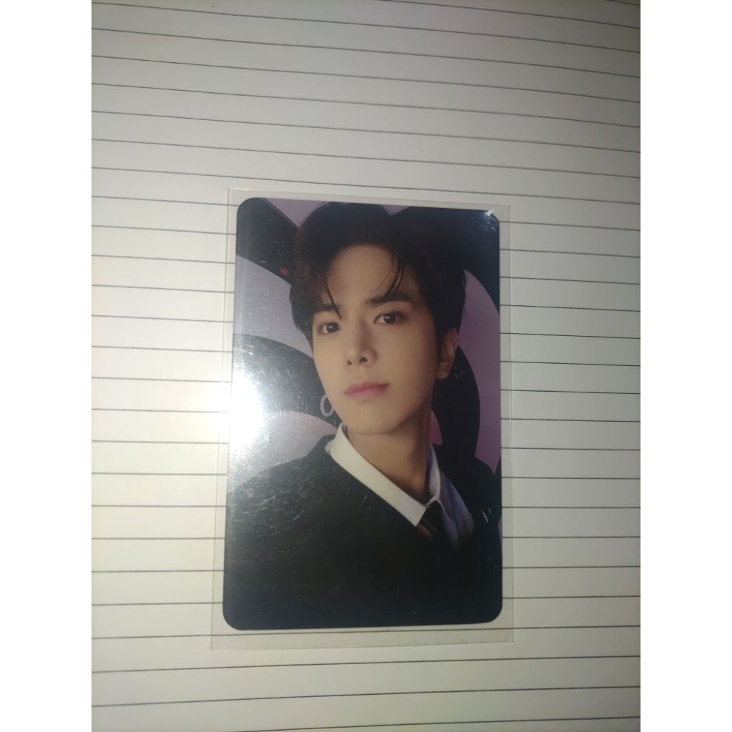 PHOTOCARD YOUNGHOON PC ALBUM THE CHASE THE STEALER TRICK VER. TBZ