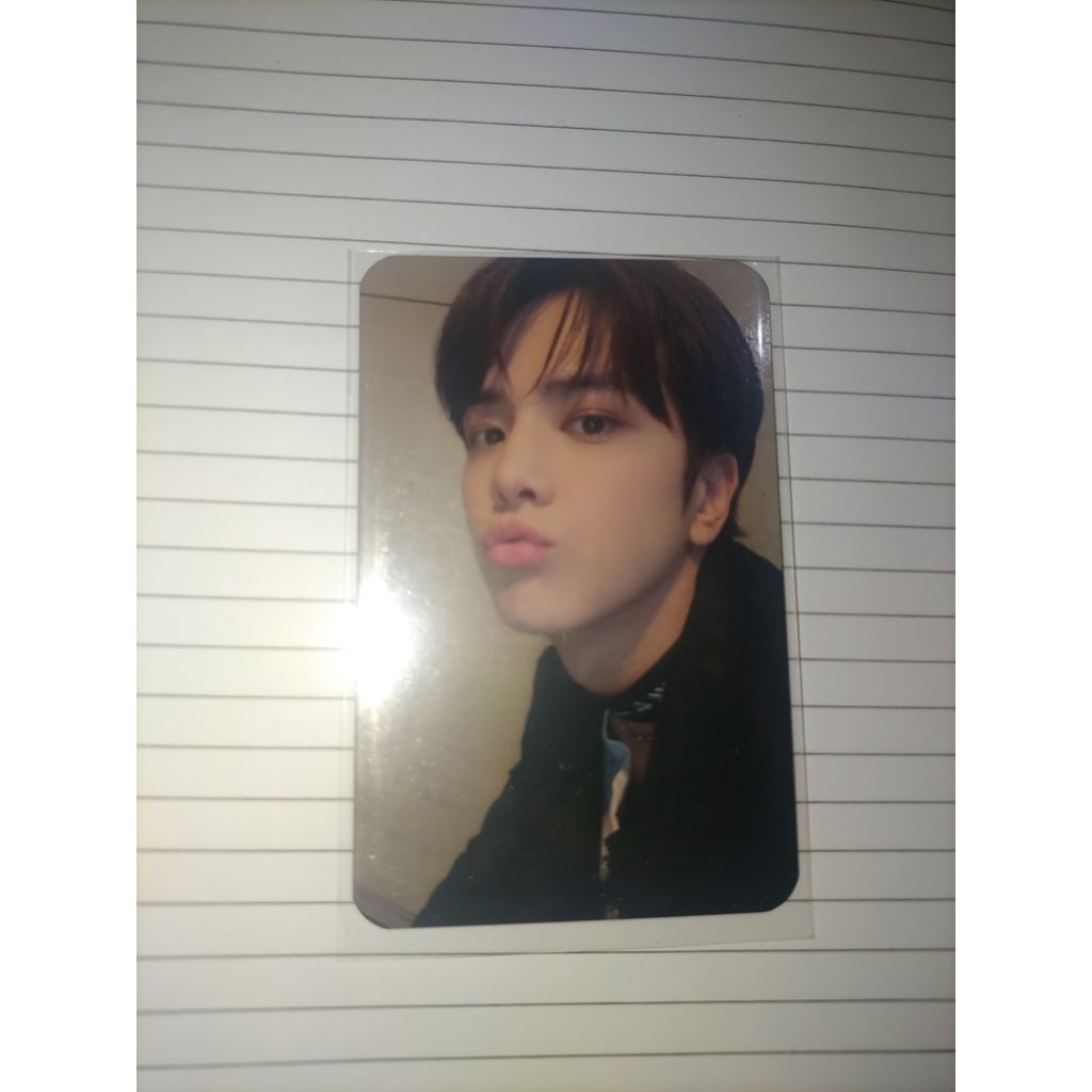 PHOTOCARD YOUNGHOON PC ALBUM THE CHASE STEALER VER PC TBZ THE BOYZ BBANG MANYUN