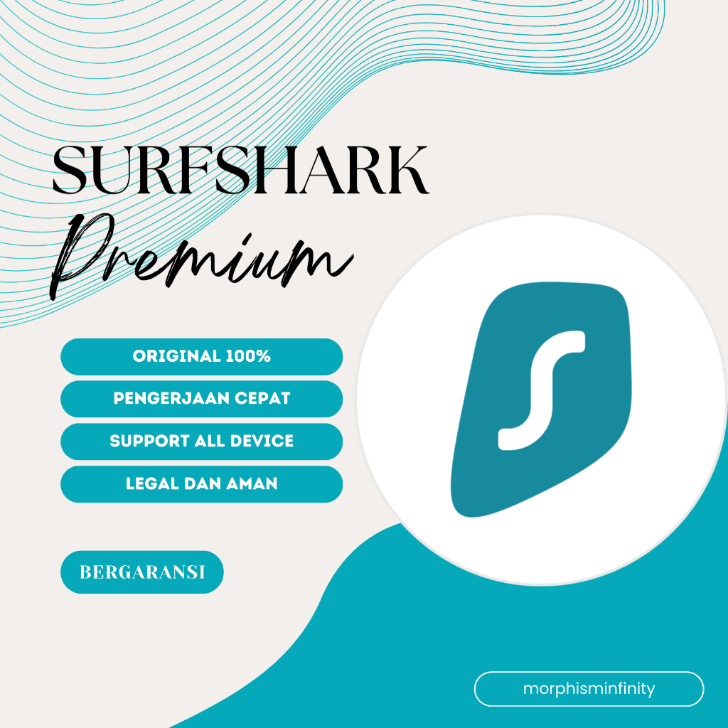 PROMO SURFSHARK 2 BLN BERGARANSI
