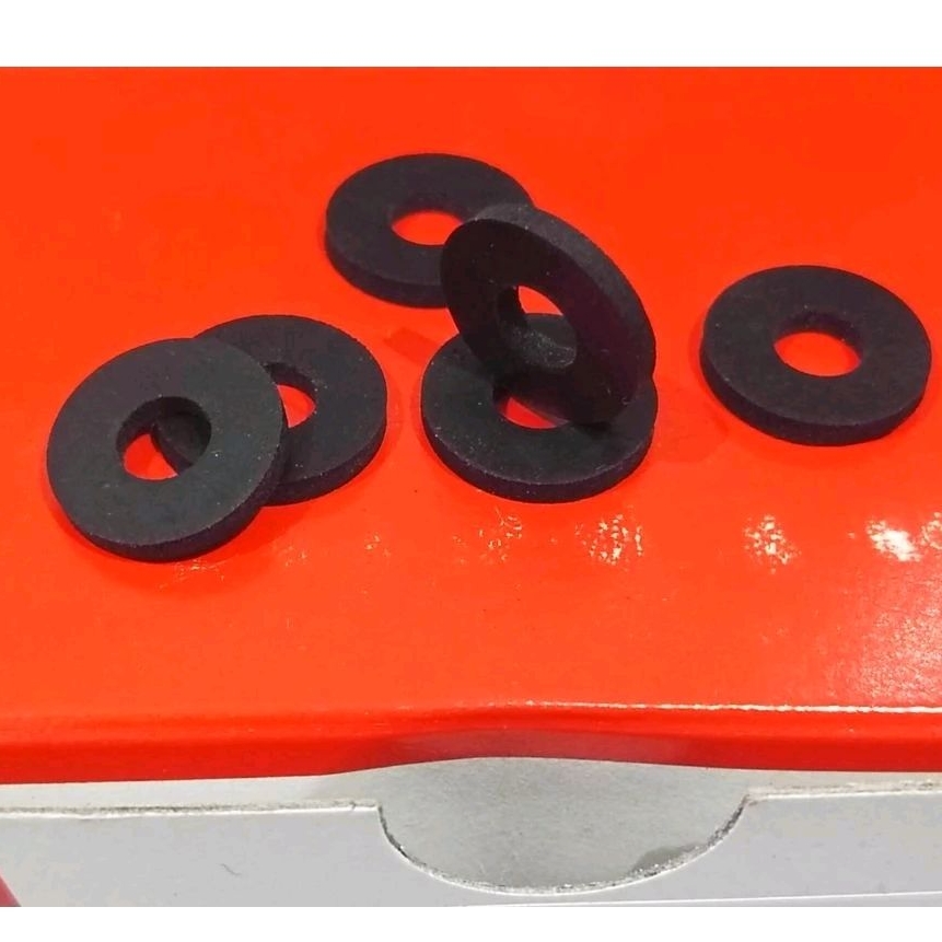 RING KARET BODI FAIRING M6 BAUT 10 WASHER KARET HARGA SATUAN