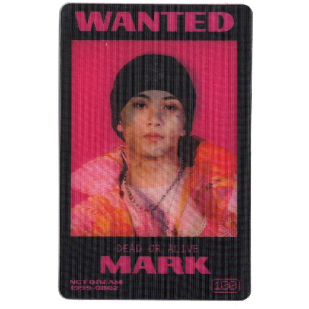 photocard official glitch mode mark