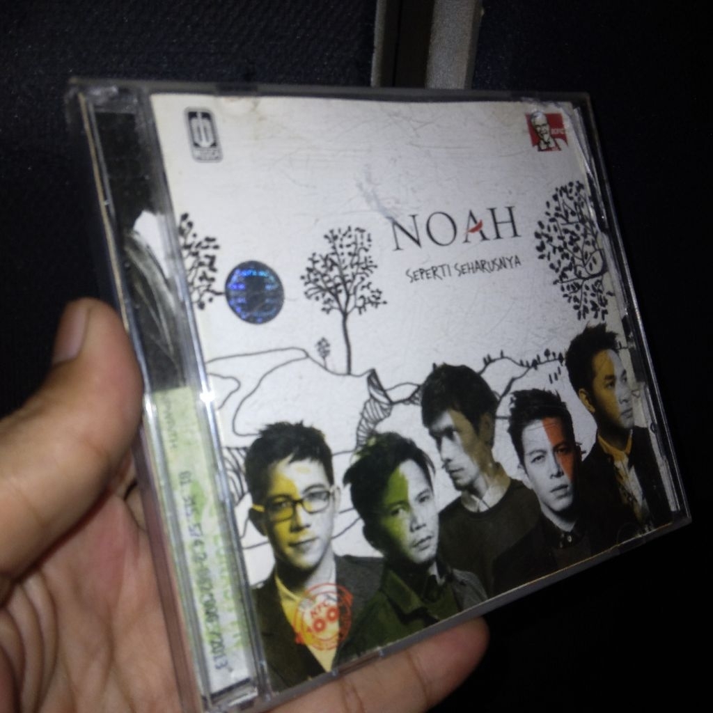 Cd Noah Seperti Seharusnya