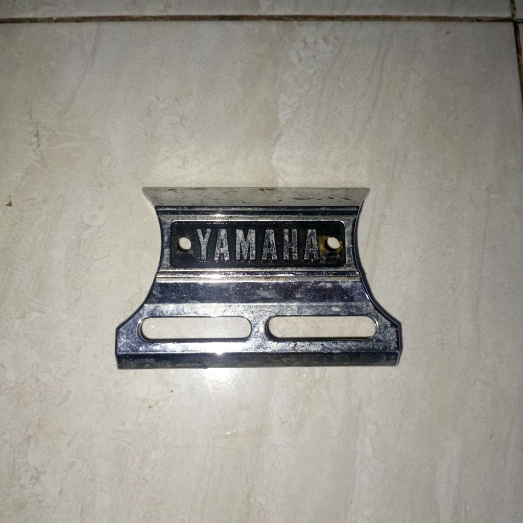 EMBLEM KLAKSON YAMAHA RX KING COBRA ORIGINAL